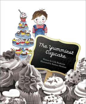 Hardcover The Yummiest Cupcake Book