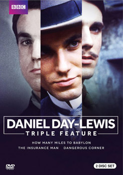 DVD Daniel Day-Lewis Triple Feature Book