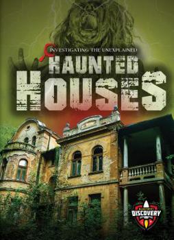 Library Binding Haunted Houses Book