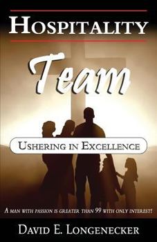 Paperback Hospitality Team: Ushering in Excellence Book