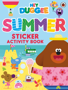 Paperback Hey Duggee: Summer Sticker Activity Book