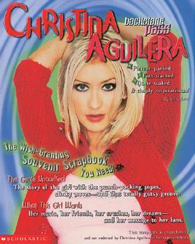 Paperback Backstage Pass: Christina Aguilera Book