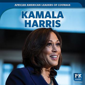 Library Binding Kamala Harris Book