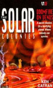 Paperback Solar Colonies: Doomfire on Venus (The Solar Colonies) Book