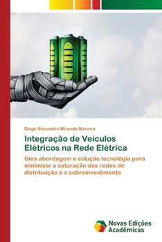 Paperback Integração de Veículos Elétricos na Rede Elétrica [Portuguese] Book