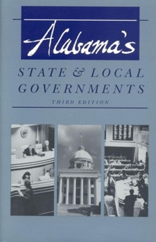 Paperback Alabama's State and Local Governments Book