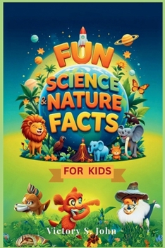 Paperback Fun Science & Nature Facts For Kids Book