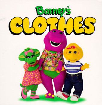 Board book Barney's Clothes Book