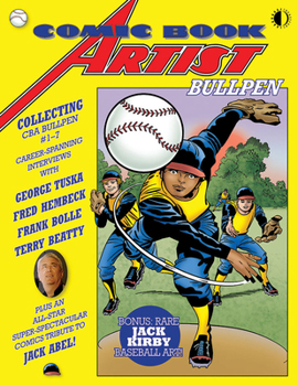 Paperback Comic Book Artist Bullpen Book