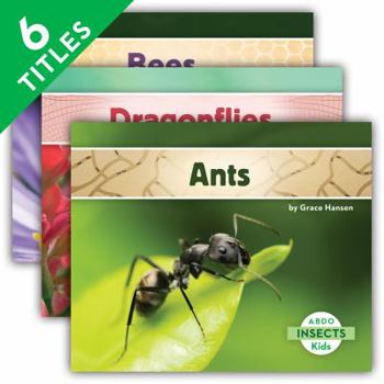 Library Binding Insects (Set) Book
