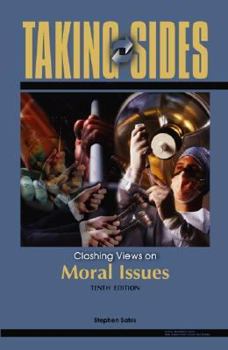 Paperback Taking Sides: Clashing Views on Moral Issues Book