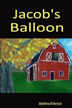 Paperback Jacob's Balloon Book