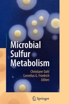 Paperback Microbial Sulfur Metabolism Book