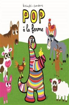 Board book Pop à la ferme [French] Book