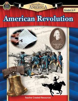 Paperback Spotlight on America: American Revolution Book
