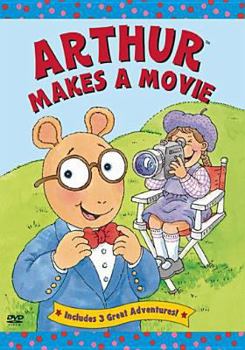 DVD Arthur Makes a Movie Book