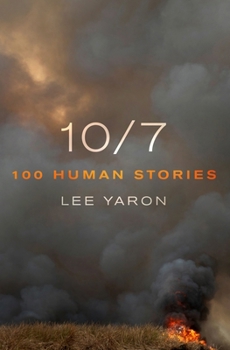 Hardcover 10/7: 100 Human Stories Book