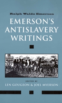 Paperback Emerson's Antislavery Writings Book