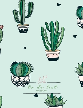 Notebook: To Do List Notebook with Cute catoon cover Extra large (8.5 x 11) inches, 110 pages, To do list notebook