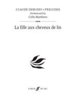 Paperback La Fille Aux Cheveux de Lin: Prelude 22, Study Score Book