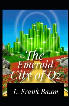 Paperback Emerald City of Oz: (illustrated edition) Book