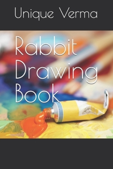 Paperback Rabbit Drawing Book