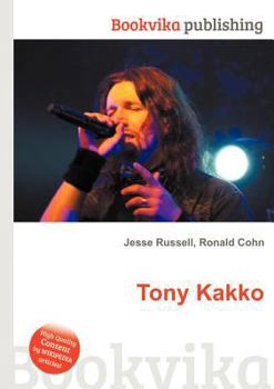 Paperback Tony Kakko Book