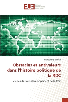 Paperback Obstacles et antivaleurs dans l'histoire politique de la RDC [French] Book