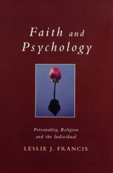 Paperback Faith and Psychology Book