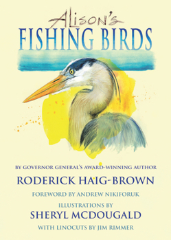 Hardcover Alison's Fishing Birds Book