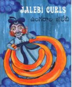 Paperback Jalebi Curls (English and Multilingual Edition) Book