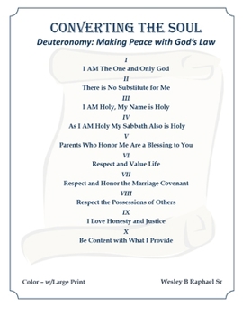 Paperback Converting The Soul - Color Edition Book