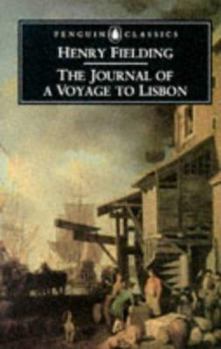 Paperback The Journal of a Voyage to Lisbon (Penguin Classics) Book