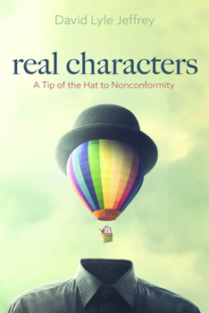 Hardcover Real Characters Book