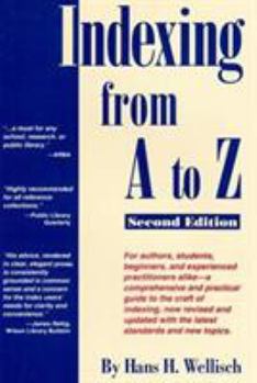 Hardcover Indexing from A to Z Book