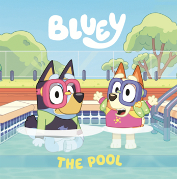 Library Binding Bluey: The Pool Book