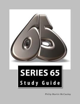 Paperback Series 65 Study Guide Book