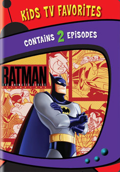 DVD Kids TV Favorites: Batman the Animated Series Book
