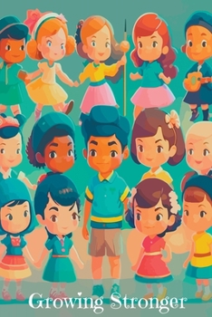 Paperback Growing Stronger Book