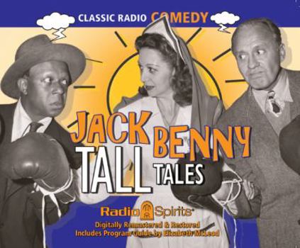 Audio CD Jack Benny: Tall Tales Book