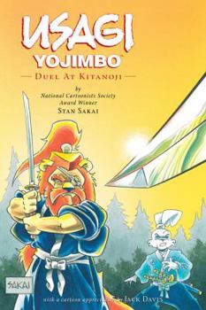 Duel At Kitanoji (Usagi Yojimbo, book 17) - Book #17 of the Usagi Yojimbo