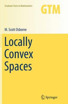 Paperback Locally Convex Spaces Book