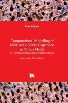 Hardcover Computational Modelling of Multi-scale Solute Dispersion in Porous Media: An Approach Based on Stochastic Calculus Book