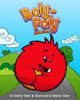 Paperback Roly-Poly Monster Book