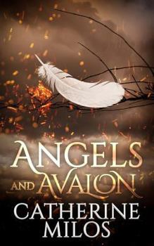 Paperback Angels and Avalon Book