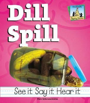 Library Binding Dill Spill Book