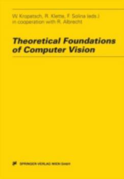 Paperback Theoretical Foundations of Computer Vision Book