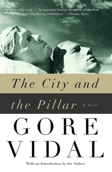 Paperback The City and the Pillar Book