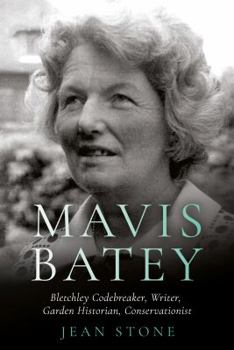 Hardcover Mavis Batey Bletchley Codebreaker Book