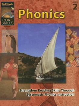 Paperback Core Skills: Phonics: Reproducible Grade 2 Book